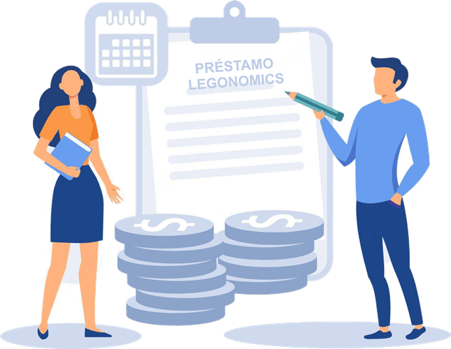 préstamo anticipo de venta